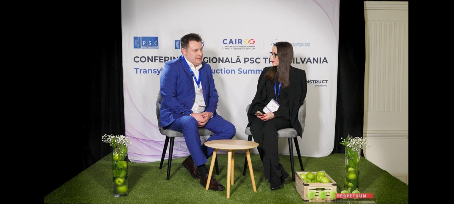 FORTEM BCA Iernut răspunde provocărilor din construcții prin investiții în digitalizare, eficiență și sustenabilitate