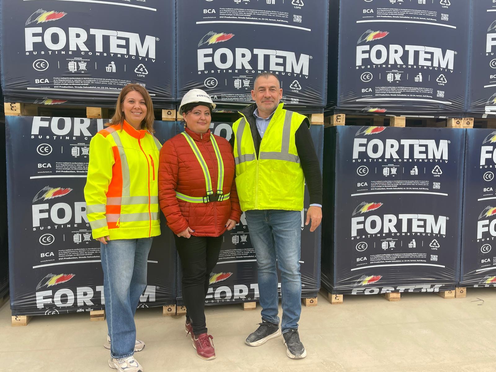 Fortem Iernut, investiție reușită de 40 milioane euro la un an de la Inaugurare